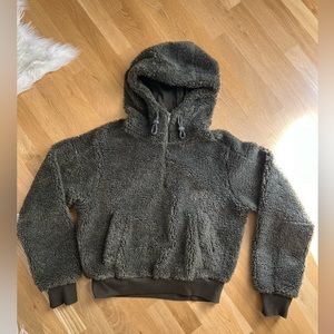 Lululemon Sherpa Quarter Zip